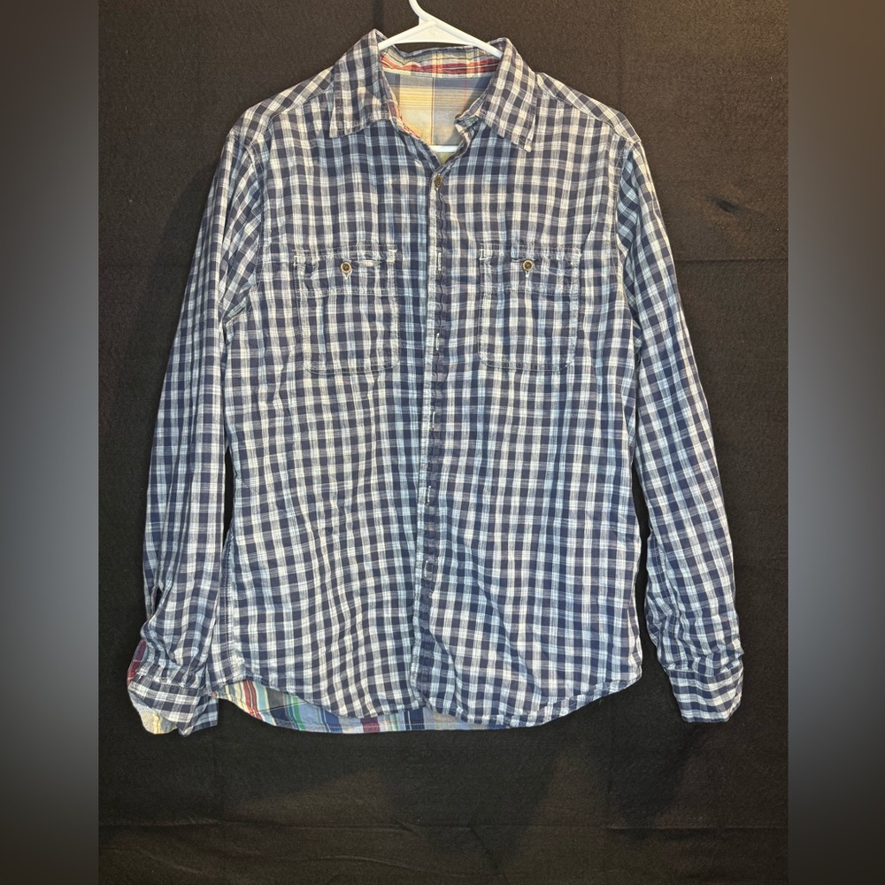 Tailor‎ Vintage Reversible Long Sleeve Shirt